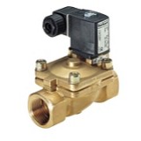 Burkert valve Neutral gaseous media Type 5281 - Servo-assisted solenoid valve 